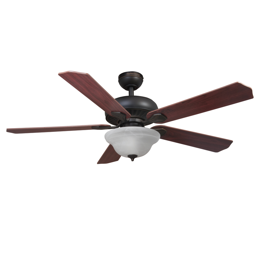 Harbor Breeze Crosswinds 52 In Oil Rubbed Bronze Indoor Ceiling Fan with regard to dimensions 900 X 900