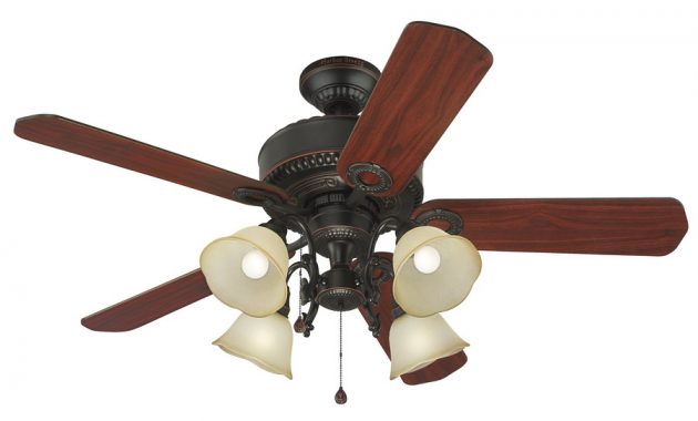 Harbor Breeze Edenton 52 In Aged Bronze Indoor Ceiling Fan With regarding proportions 900 X 900