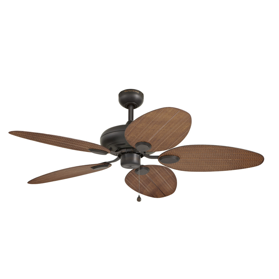 Harbor Breeze Tilghman 52 In Bronze Indooroutdoor Ceiling Fan 5 with regard to measurements 900 X 900