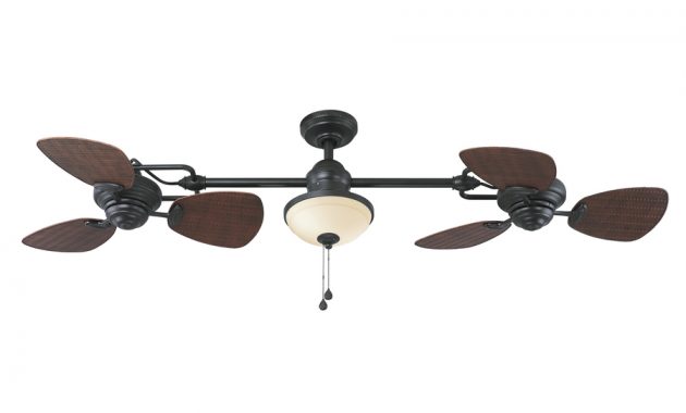 Harbor Breeze Twin Breeze Ii 74 In Oil Rubbed Bronze Indooroutdoor for measurements 900 X 900