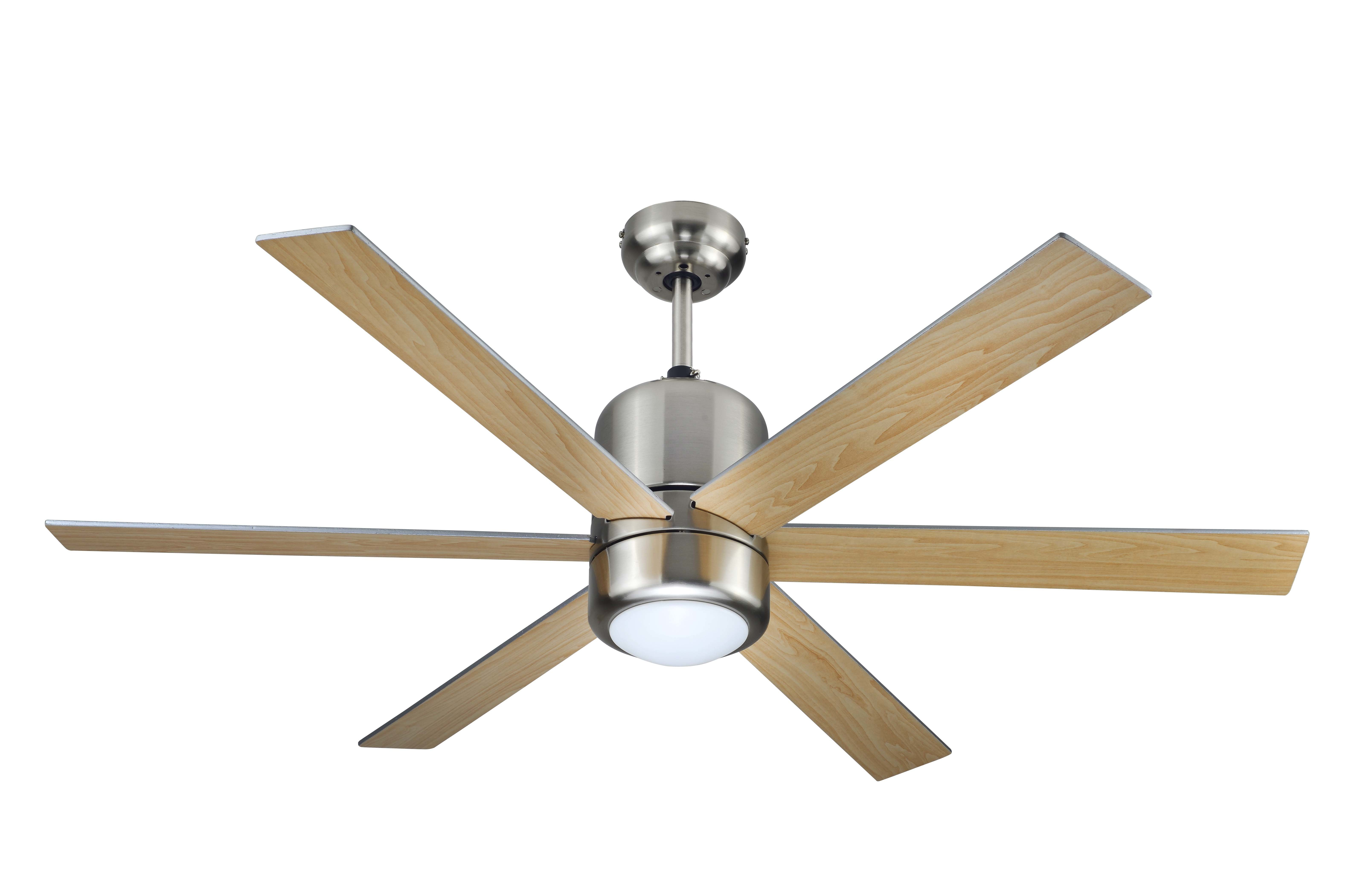 Hardware House 48 Horizon 6 Blade Ceiling Fan Reviews Wayfair inside dimensions 6432 X 4166