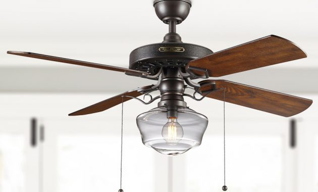 Heron Ceiling Fan With Clear Ogee Shade Rejuvenation for dimensions 936 X 990