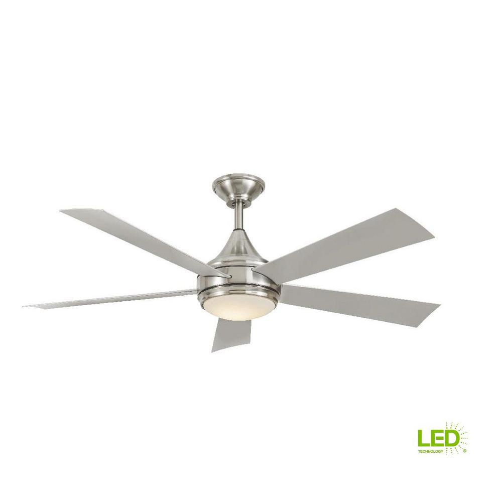 Home Decorators Collection Hanlon 52 In Integrated Led Indoor within measurements 1000 X 1000