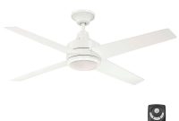 Home Decorators Collection Mercer 52 In Integrated Led Indoor White within measurements 1000 X 1000