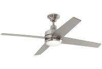 Home Decorators Collection Mercer 52 In Led Indoor Brushed Nickel in proportions 1000 X 1000