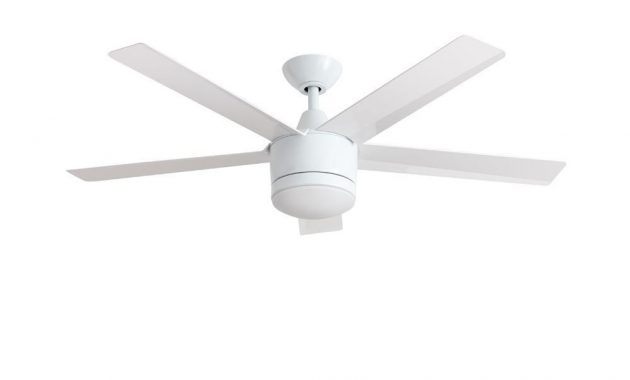 Home Decorators Collection Merwry 52 In Integrated Led Indoor White for dimensions 1000 X 1000