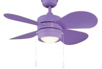 Home Decorators Collection Padgette 36 In Led Purple Ceiling Fan throughout measurements 1000 X 1000