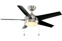 Home Decorators Collection Windward 44 In Led Brushed Nickel with regard to sizing 1000 X 1000