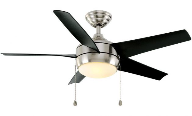 Home Decorators Collection Windward 44 In Led Brushed Nickel with regard to sizing 1000 X 1000