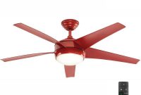 Home Decorators Collection Windward Iv 52 In Led Indoor Red Ceiling inside proportions 1000 X 1000