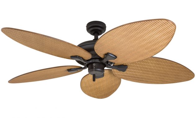 Honeywell 52 Palm Valley Tropical 5 Blade Ceiling Fan Reviews within dimensions 1500 X 1500