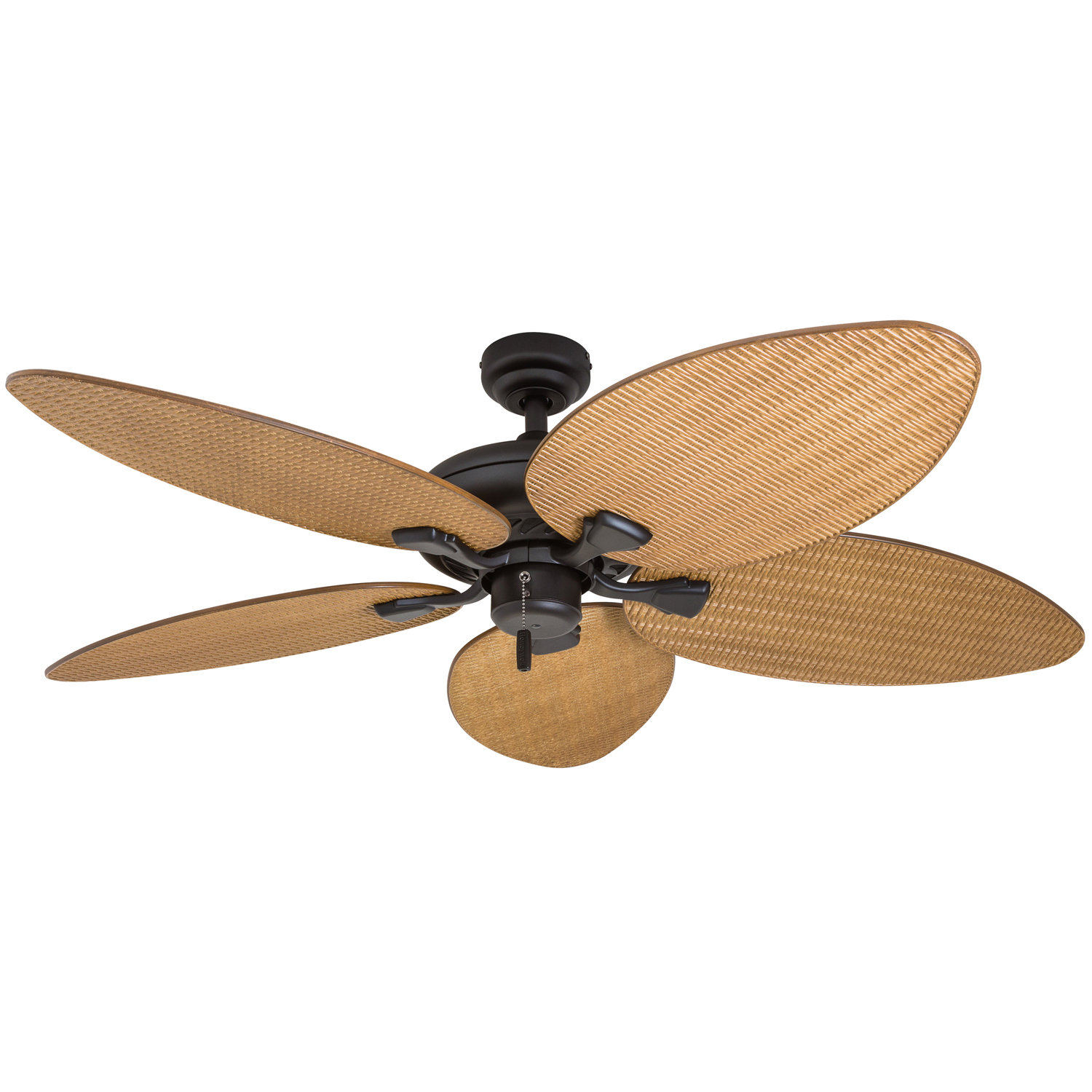 Honeywell 52 Palm Valley Tropical 5 Blade Ceiling Fan Reviews within dimensions 1500 X 1500