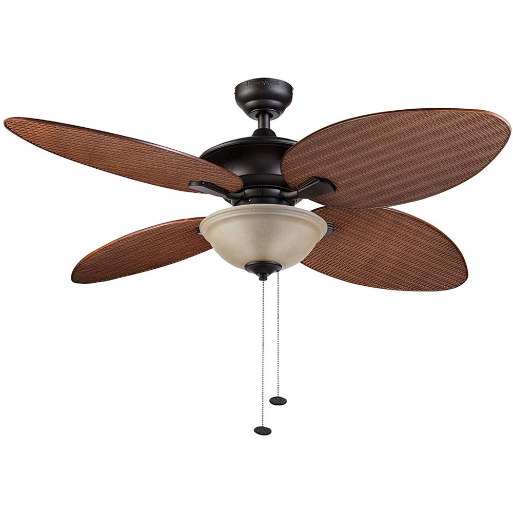 Honeywell Sunset Key Outdoor Indoor Ceiling Fan Bronze 52 Inch intended for size 1000 X 1000