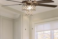 House Of Hampton 52 Marleigh Tri Tiered 5 Blade Ceiling Fan With throughout size 2000 X 2000