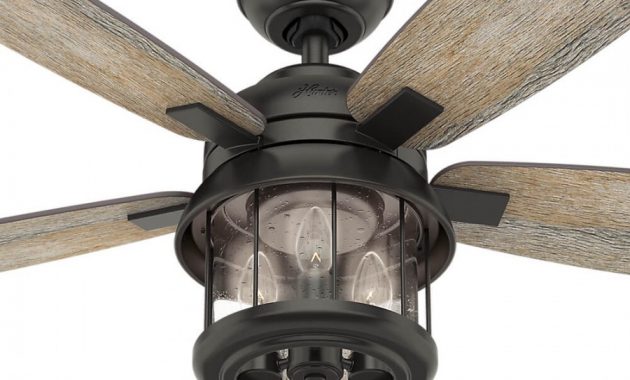 Hunter 59420 Coral Bay 3 Led Light 52 Inch Ceiling Fan In Noble in measurements 900 X 900