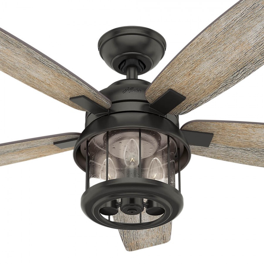 Hunter 59420 Coral Bay 3 Led Light 52 Inch Ceiling Fan In Noble in measurements 900 X 900