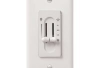 Hunter All Fan 3 Speed Fanlight Dual Slide Ceiling Fan Switch 27182 regarding sizing 1000 X 1000