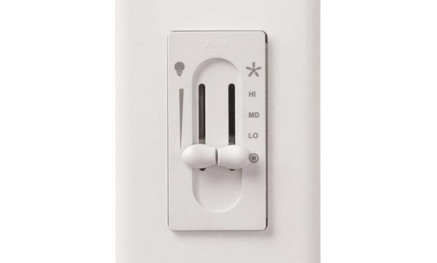 Hunter All Fan 3 Speed Fanlight Dual Slide Ceiling Fan Switch 27182 regarding sizing 1000 X 1000