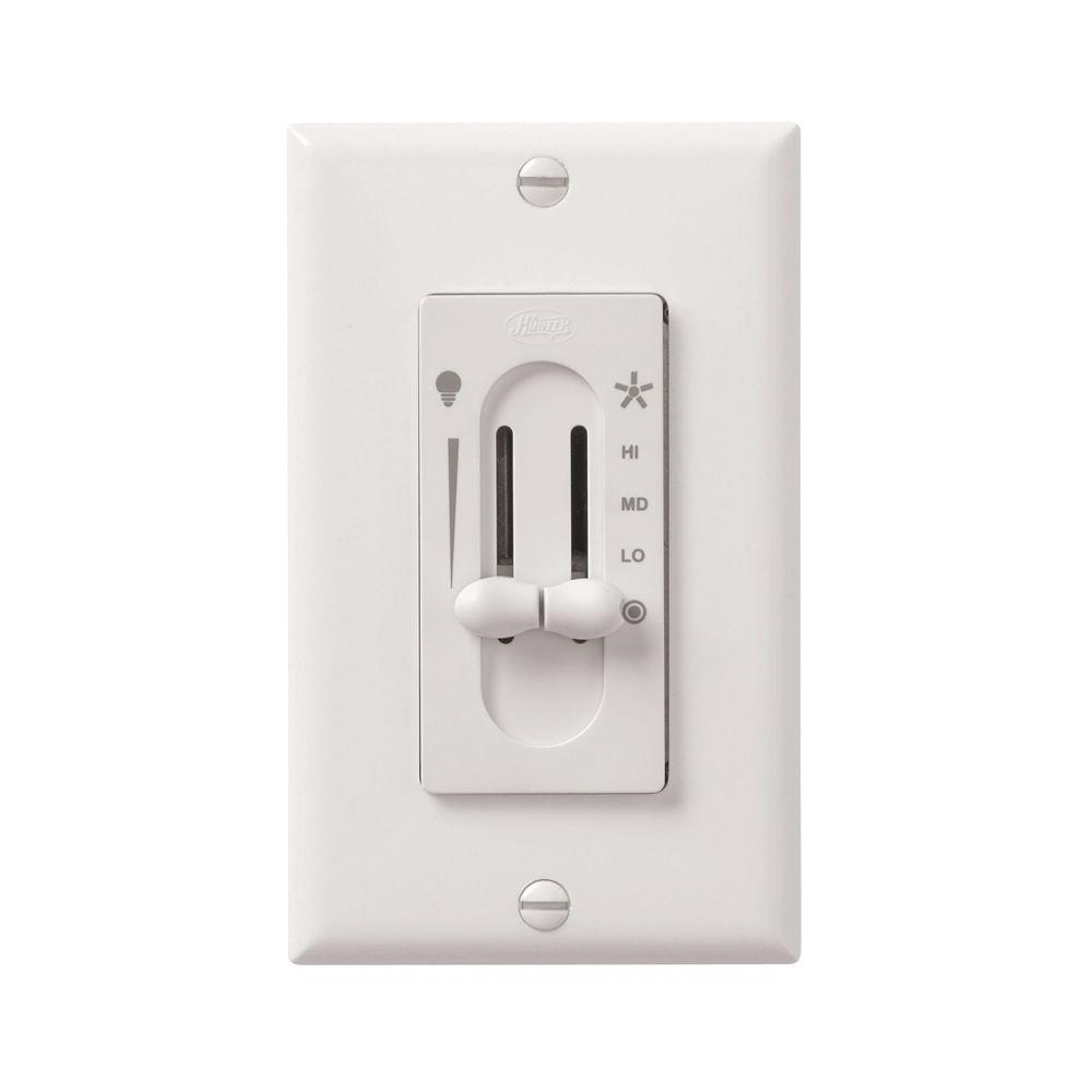 Hunter All Fan 3 Speed Fanlight Dual Slide Ceiling Fan Switch 27182 regarding sizing 1000 X 1000