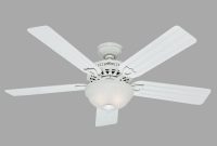 Hunter Beachcomber 52 In Indoor White Ceiling Fan With Light Kit pertaining to size 1000 X 1000