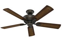 Hunter Caicos 52 In Indooroutdoor New Bronze Wet Rated Ceiling Fan regarding measurements 1000 X 1000