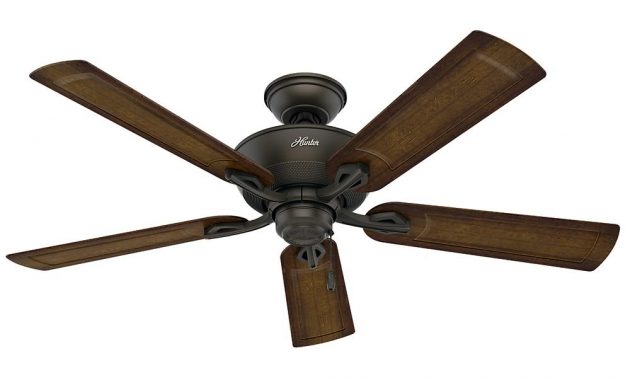 Hunter Caicos 52 In Indooroutdoor New Bronze Wet Rated Ceiling Fan regarding measurements 1000 X 1000