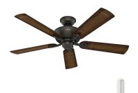 Hunter Caicos 52 In Indooroutdoor New Bronze Wet Rated Ceiling Fan with dimensions 1000 X 1000