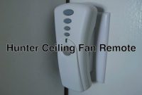 Hunter Ceiling Fan Remote Control With Light Speed Buttons in dimensions 1280 X 720