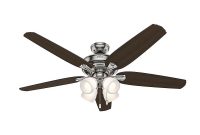 Hunter Channing 60 In Led Indoor Brushed Nickel Ceiling Fan With for dimensions 1000 X 1000