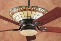Hunter Charmaine Tiffany Craftsman Ceiling Fan Model 28425 Mission pertaining to proportions 1200 X 1000
