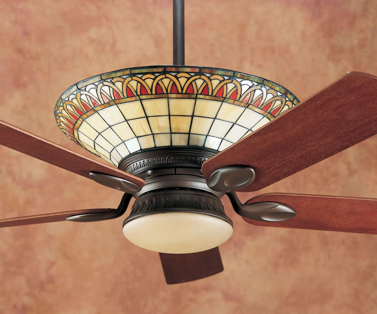 Hunter Charmaine Tiffany Craftsman Ceiling Fan Model 28425 Mission pertaining to proportions 1200 X 1000