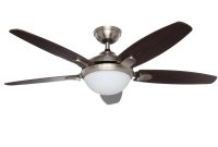 Hunter Contempo 52 In Indoor Brushed Nickel Ceiling Fan With pertaining to sizing 1000 X 1000