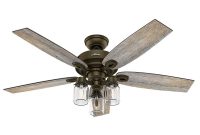 Hunter Crown Canyon 52 In Indoor Regal Bronze Ceiling Fan 53331 in measurements 1000 X 1000