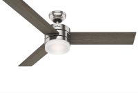 Hunter Exeter 54 Led Ceiling Fan throughout sizing 2000 X 2000