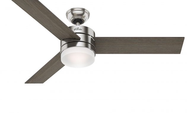 Hunter Exeter 54 Led Ceiling Fan throughout sizing 2000 X 2000