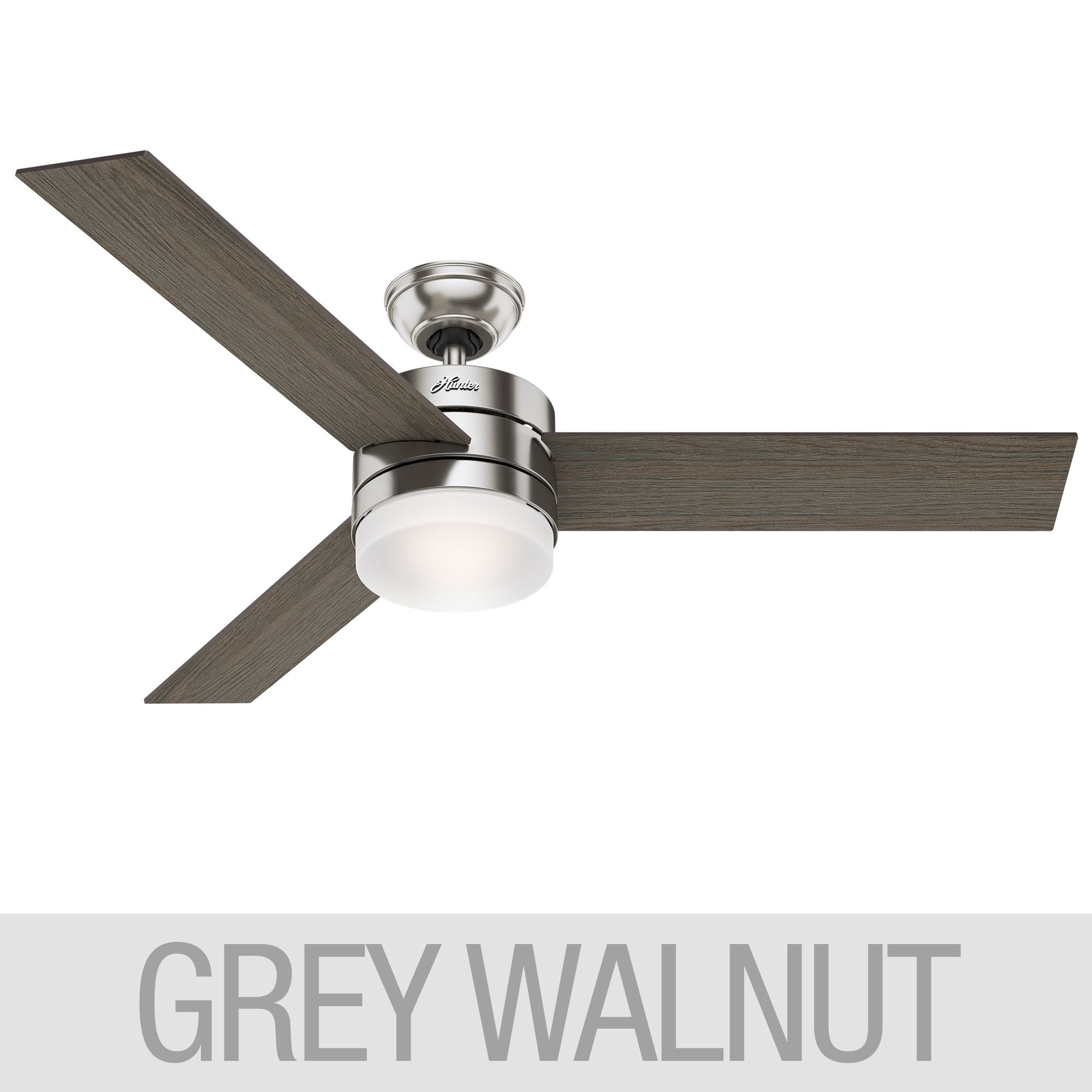 Hunter Exeter 54 Led Ceiling Fan throughout sizing 2000 X 2000