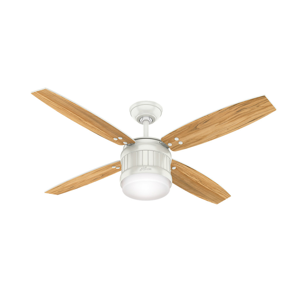 Hunter Fan 52 Seahaven 4 Blade Ceiling Fan With Remote Reviews intended for dimensions 1000 X 1000