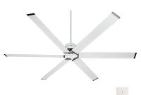 Hunter Hfc 96 96 In Indooroutdoor Fresh White Ceiling Fan With throughout sizing 1000 X 1000