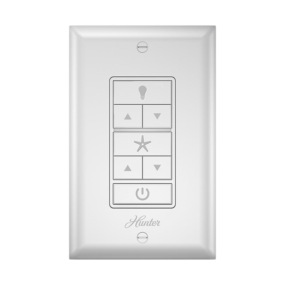 Hunter Indoor White Universal Wall Mount Ceiling Fan Switch 99373 with measurements 1000 X 1000