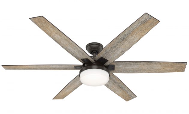 Hunter Kaplan Led 64 Ceiling Fan within measurements 3600 X 3600