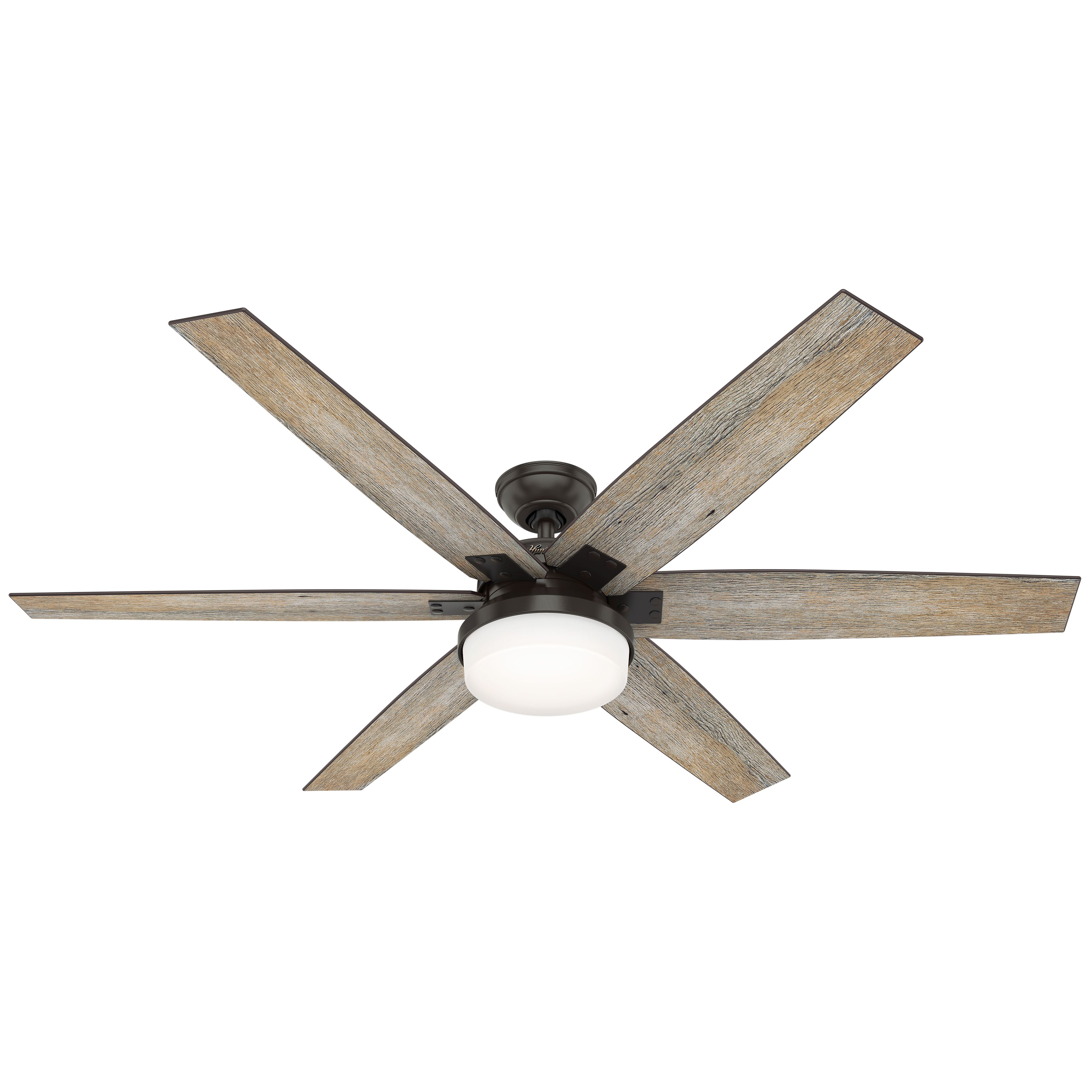 Hunter Kaplan Led 64 Ceiling Fan within measurements 3600 X 3600