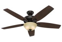 Hunter Newsome 56 In Indoor Premier Bronze Bowl Light Kit Ceiling for dimensions 1000 X 1000