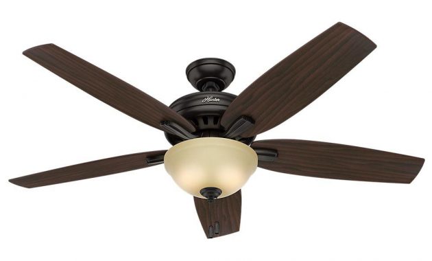 Hunter Newsome 56 In Indoor Premier Bronze Bowl Light Kit Ceiling for dimensions 1000 X 1000