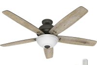 Hunter Reveille 60 In Led Indoor Noble Bronze Ceiling Fan With throughout measurements 1000 X 1000