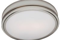 Hunter Riazzi Decorative 110 Cfm Ceiling Bath Fan With Cased Glass inside size 1000 X 1000