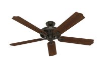 Hunter Royal Oak 60 In Indoor New Bronze Ceiling Fan With Remote for size 1000 X 1000