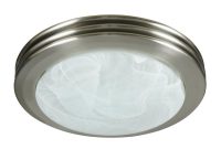 Hunter Saturn 80 Cfm Decorative Bathroom Exhaust Fan With Light In regarding dimensions 1000 X 1000