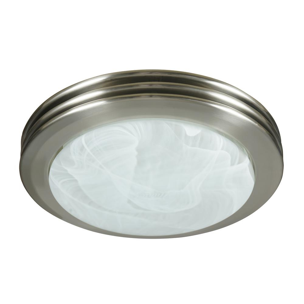 Hunter Saturn 80 Cfm Decorative Bathroom Exhaust Fan With Light In with proportions 1000 X 1000