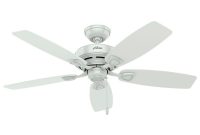 Hunter Sea Wind 48 In Indooroutdoor White Ceiling Fan 53350 The with proportions 1000 X 1000