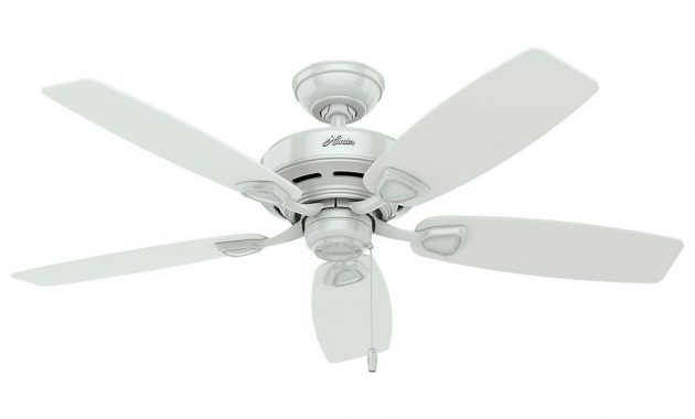 Hunter Sea Wind 48 In Indooroutdoor White Ceiling Fan 53350 The with proportions 1000 X 1000